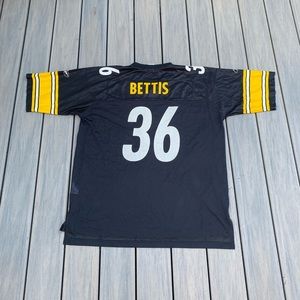 Jerome Bettis On field Jersey